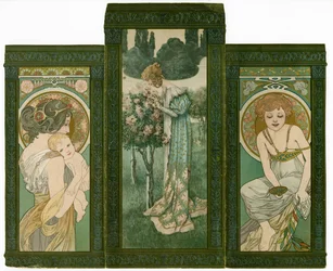 Savon Cuticura [recto de la carte commerciale pliée ou de la boîte]